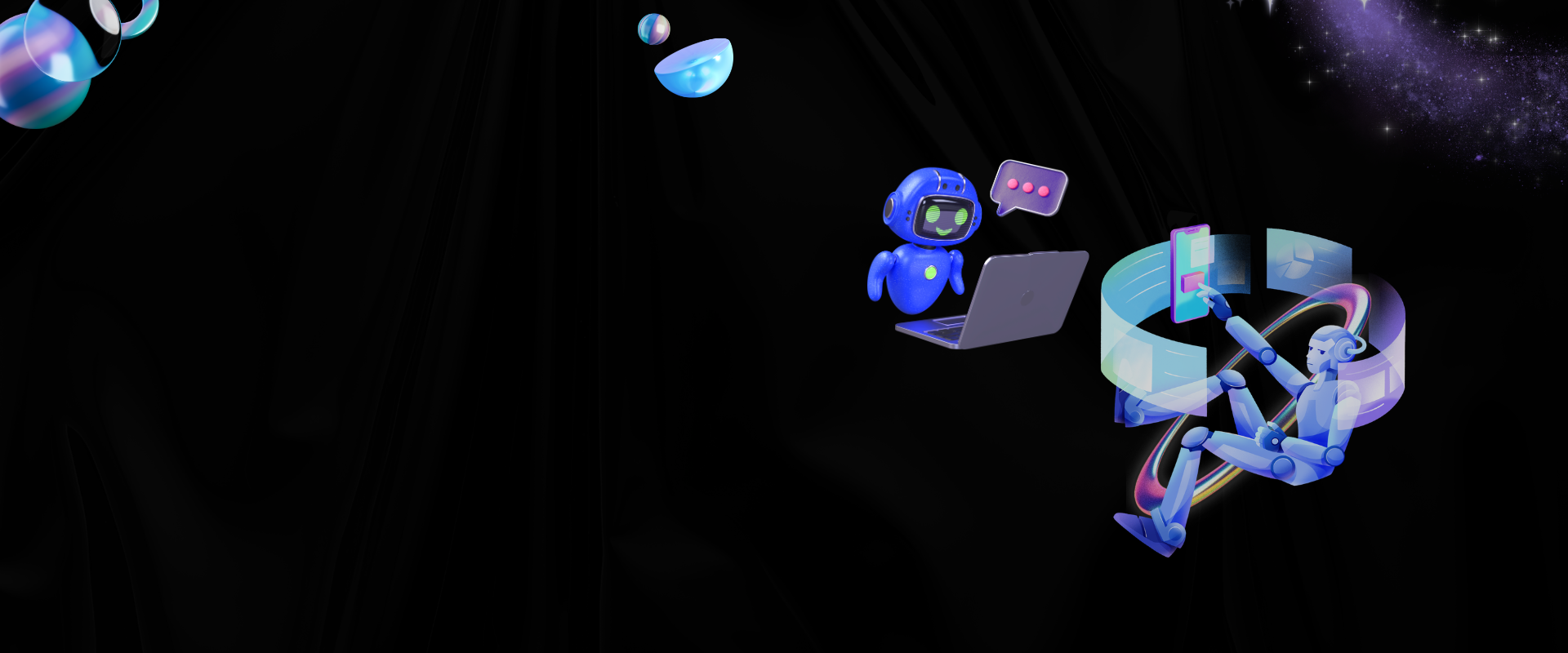 AI chatbot development services by Quick ERP for automated customer support and lead generation