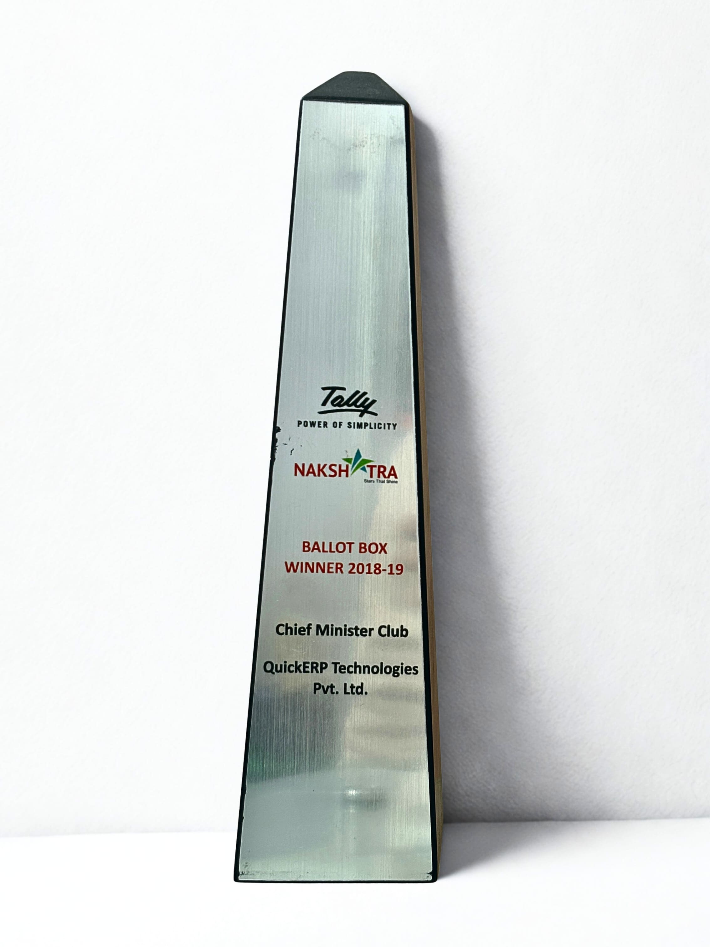 Best ERP Solution Provider Award 2023